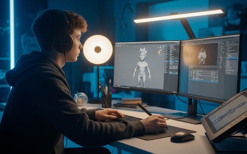 3D моделирование в Красногорске