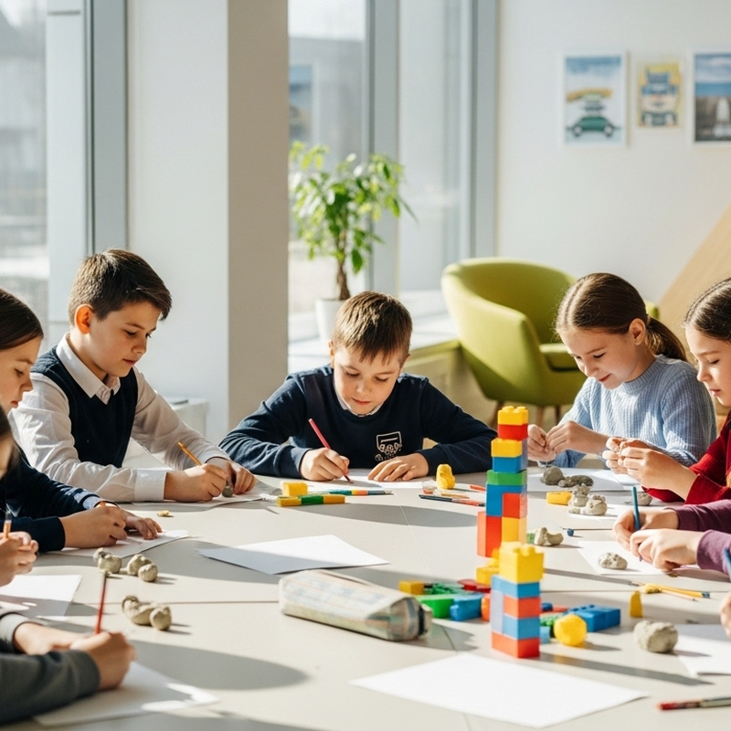 Летний лагерь Хаб