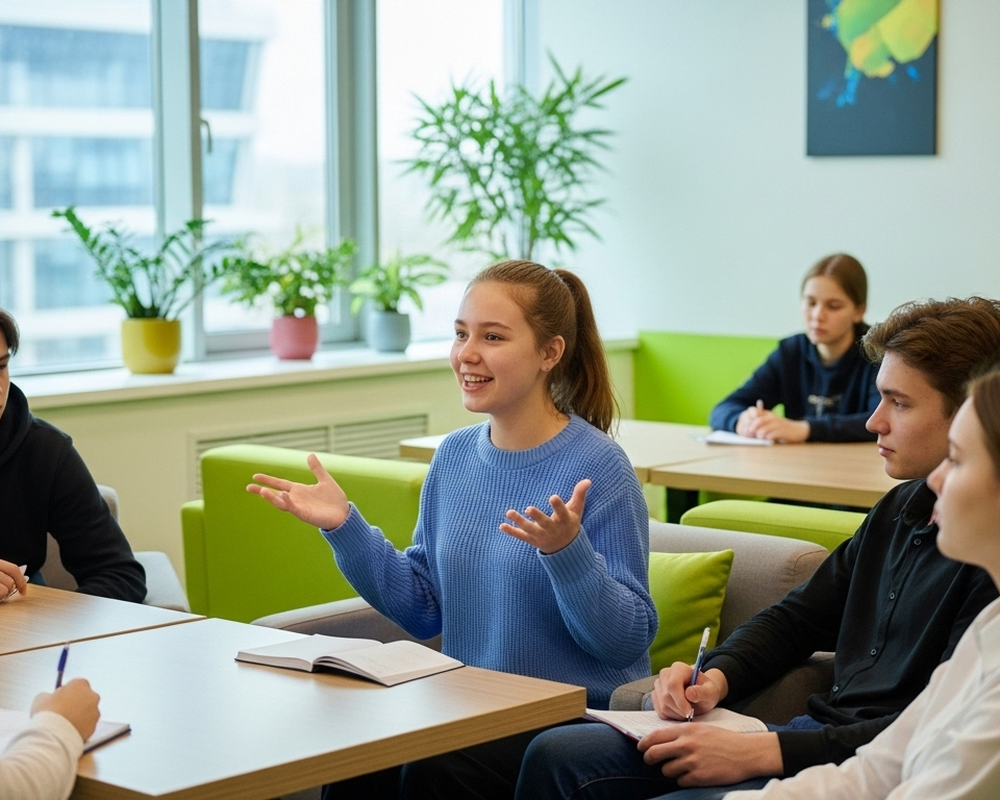 Урок английского