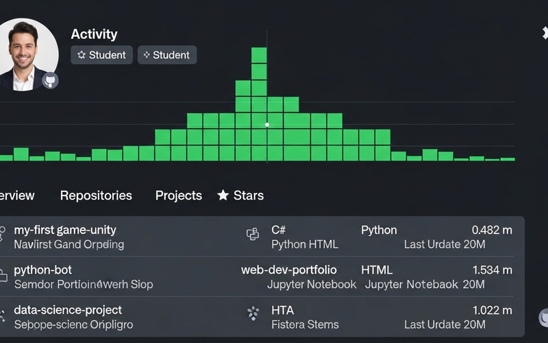 Портфолио ученика