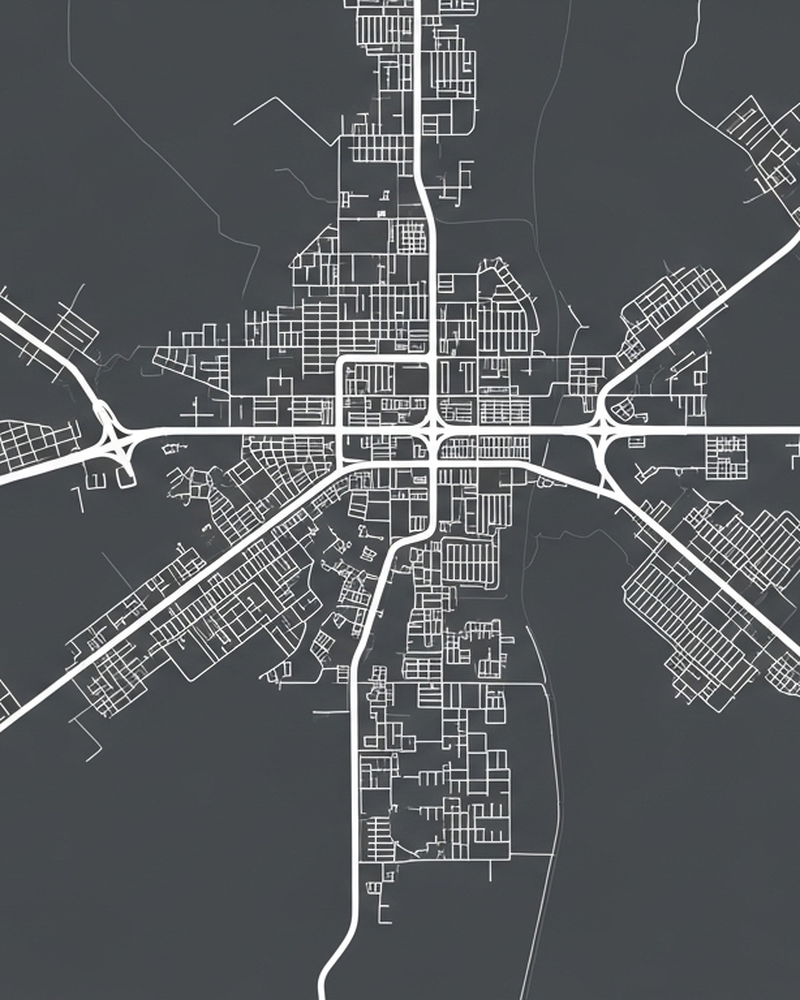 Карта Красногорска Хаб
