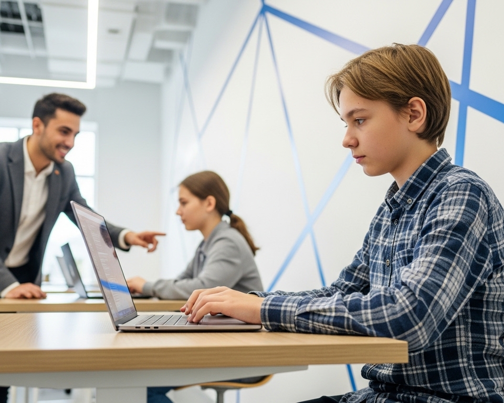 Урок программирования